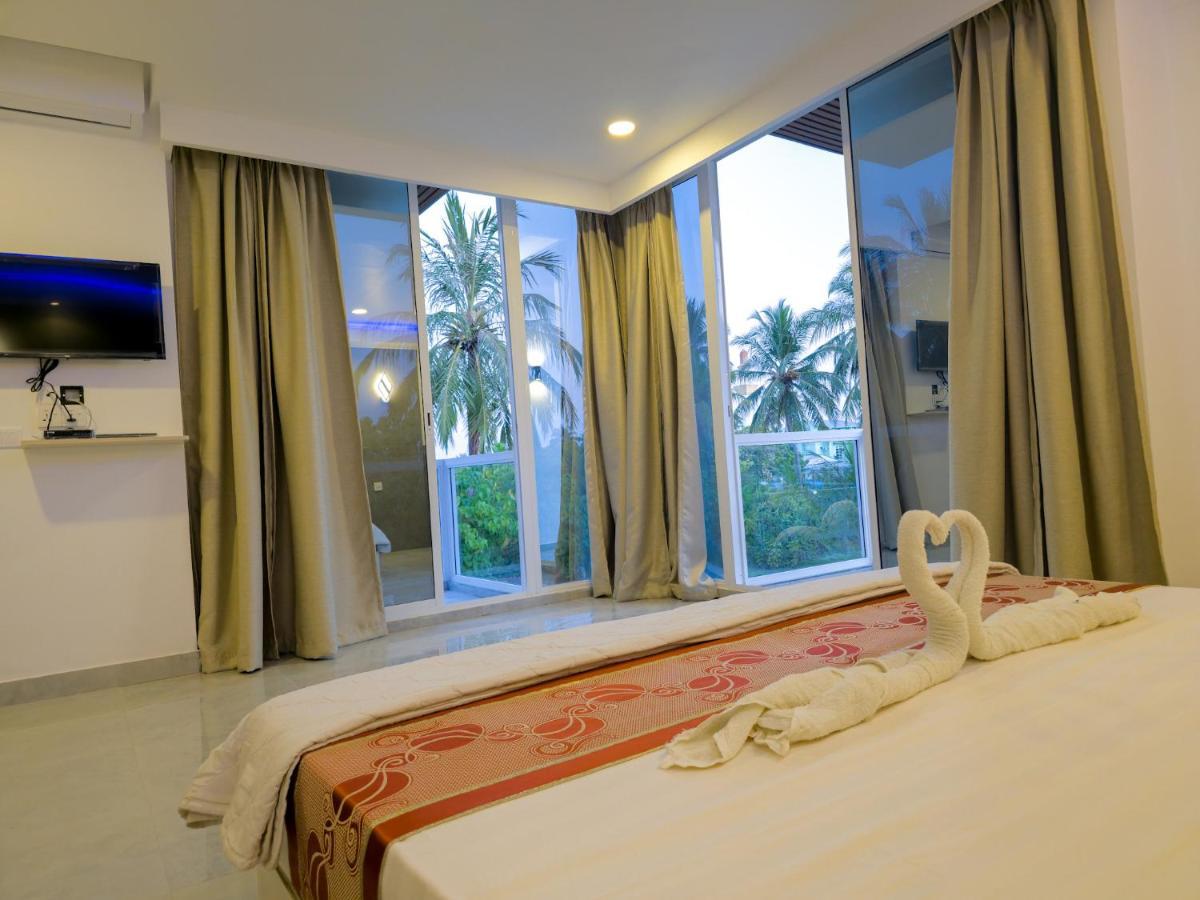 Arora View Hotell Maafushi Eksteriør bilde