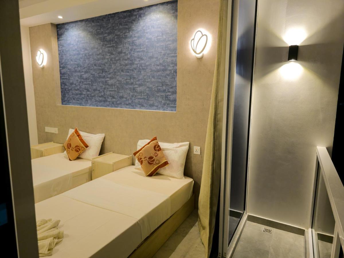 Arora View Hotell Maafushi Eksteriør bilde