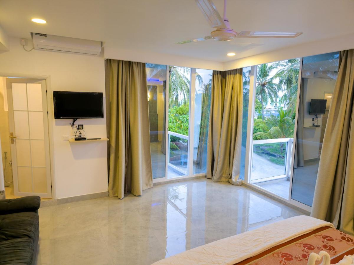 Arora View Hotell Maafushi Eksteriør bilde