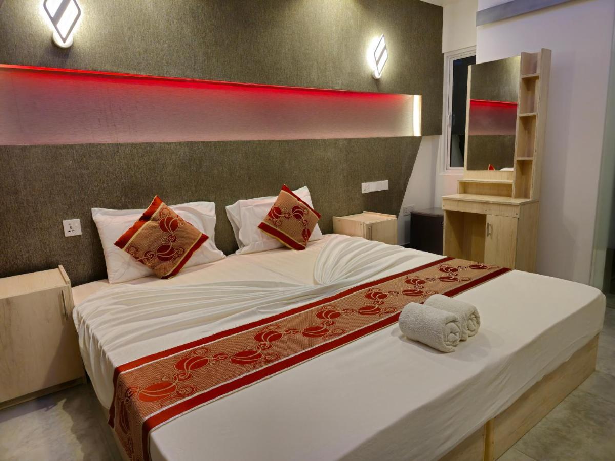 Arora View Hotell Maafushi Eksteriør bilde