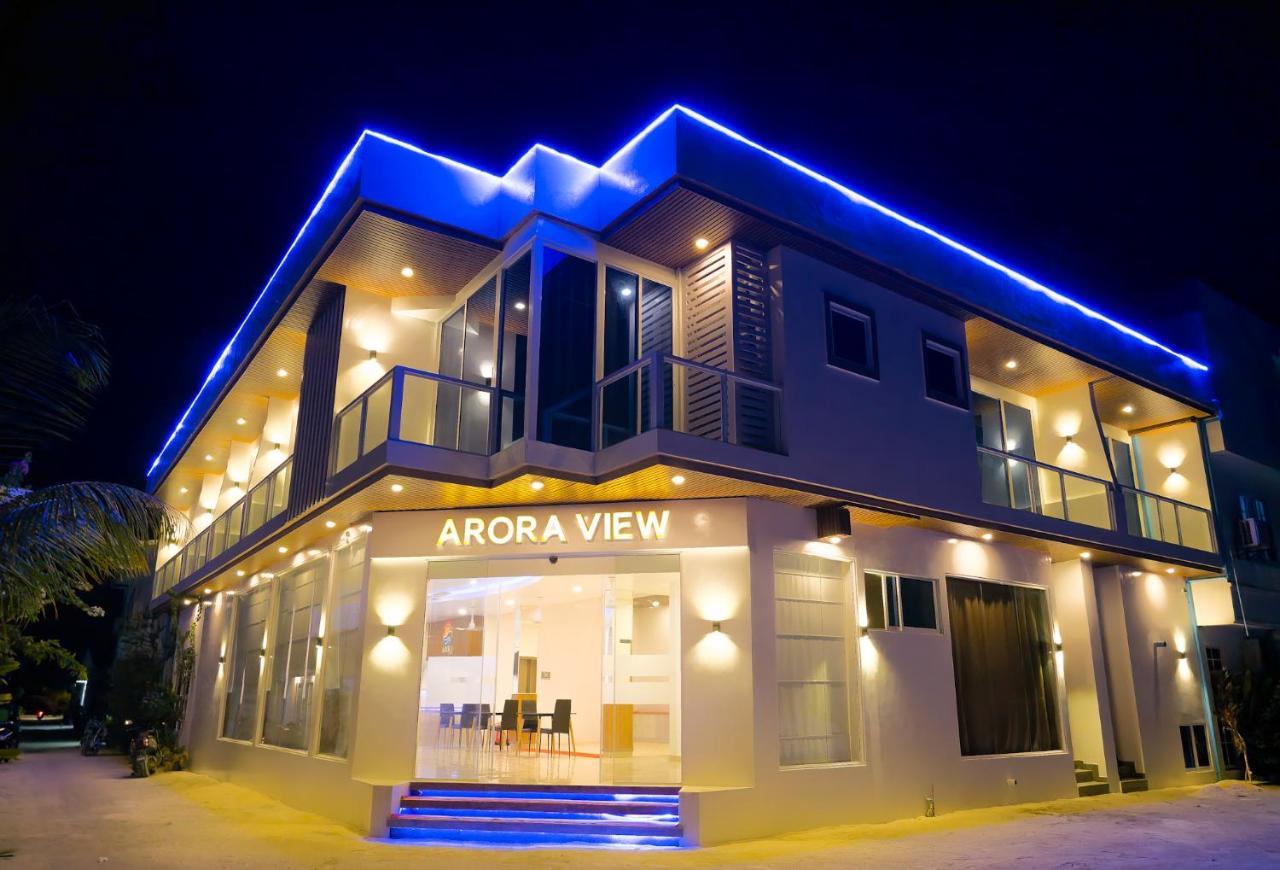 Arora View Hotell Maafushi Eksteriør bilde