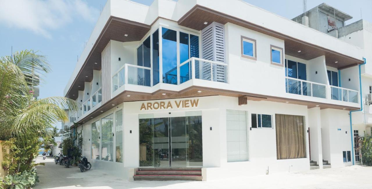Arora View Hotell Maafushi Eksteriør bilde